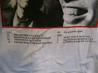 Rare Vintage Nirvana T - Shirt Never mind Tour 1993 Kurt Cobain Rock 5