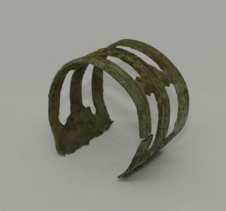 Ancient Celtic Bronze Bracelet - Circa 50bc