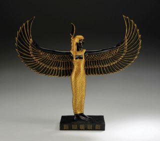 Pacific Giftware | Ancient Egyptian Goddess Isis | Black Gold