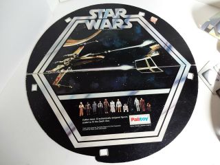 Vintage Star Wars 1977 Palitoy Death Star Playset 100 Complete & 12