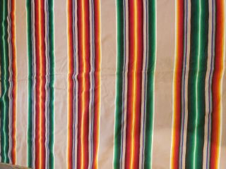 GORGEOUS VTG 1920 Pendleton Wool Teepee Antique Blanket Camp Trade Indian Design 4