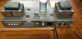 Eico Hf - 14 14 Watt Hi Fidelity Power Amplifier - Vintage Tube Amp 1