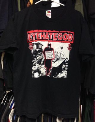 Vintage Eyehategod Preaching The End Time Message Tour 05 T Shirt