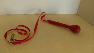 Ideal 1962 Gaylord Battery Operated Basset Hound Dog Leash Only Part