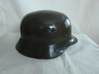 German Army Military Helmet M35 Wwii Size 66