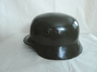 German army military helmet M35 WWII size 66 3