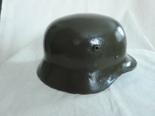 German army military helmet M35 WWII size 66 4