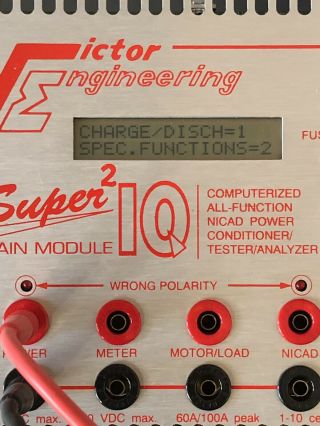 Vintage Victor Engineering 2 IQ Pro Charger 3