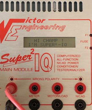 Vintage Victor Engineering 2 IQ Pro Charger 4