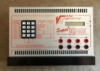 Vintage Victor Engineering 2 IQ Pro Charger 6