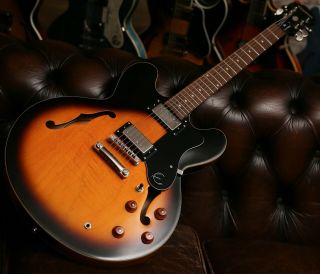 Epiphone Dot Semi Hollow Vintage Sunburst -