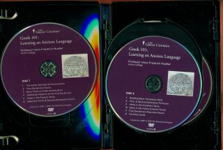 Greek 101: Learning an Ancient Langugage - Hans Mueller - 6 CDs & Study Guide 3