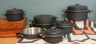 Cookware - Miracle Maid Pots And Pans - Pans Set - Vintage 11 - Piece Set