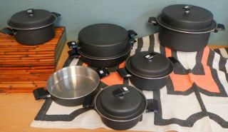 Cookware - Miracle Maid Pots and Pans - Pans Set - Vintage 11 - Piece Set 2