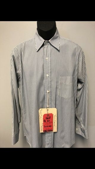 Johnny Depp’s Screen Worn Vintage Dress Shirt from the film “Public Enemies “ 5