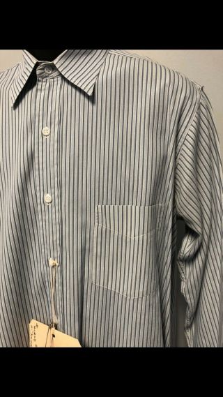 Johnny Depp’s Screen Worn Vintage Dress Shirt from the film “Public Enemies “ 6