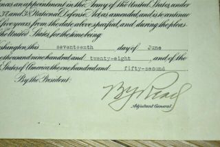 Very Rare African American Post WW1 1920 ' s Officer Promotion Documents Historic 3