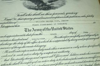 Very Rare African American Post WW1 1920 ' s Officer Promotion Documents Historic 5