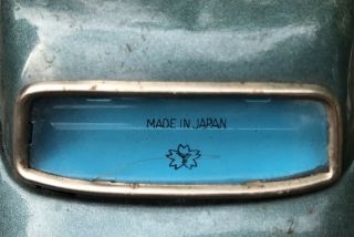Vintage Japan Tin Friction Toy Rolls Royce Car - Yonezawa - 1960’s 5