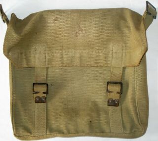 British Wwi 1908 Pattern Webbing Small Back Pack - Very