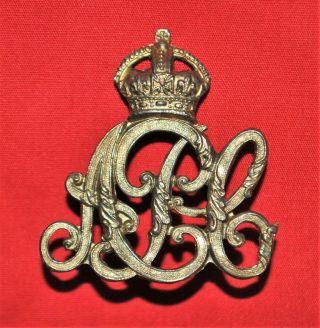 British Army Pay Corps Cap Badge
