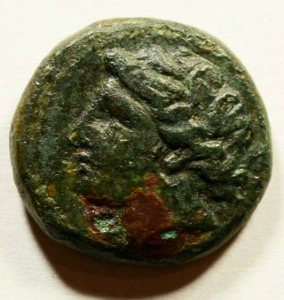 Kardia in Thrace 350BC Ancient Greek Coin Lion Demeter Earth 2