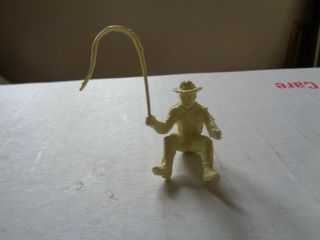 Marx Orig.  Wells Fargo Stagecoach Driver With Whip Intact