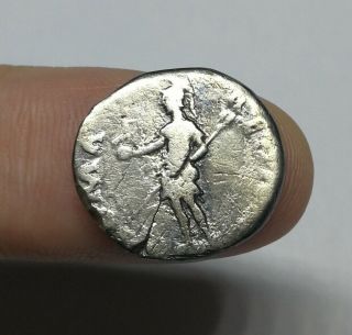 VERY RARE Ancient Roman Imperial Galba Silver Denar Coin 68 - 69 AD 2