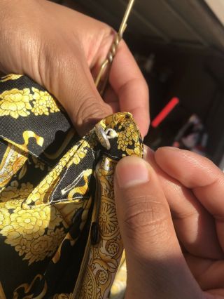 vintage gianni versace silk shirt 8