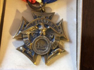 World War 1 Service Medal presented By Newport Rhode Island Citizens 2