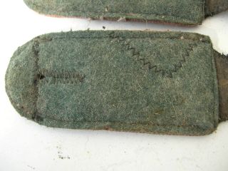 German WAFFEN elite PANZER soldier Mannschaft shoulderboards 100 WW2 7