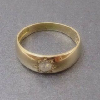 - VINTAGE 18ct Yellow Gold & Diamond Ring Wedder Engagement Val $2110 4