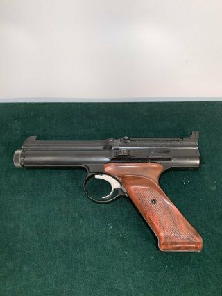 Vintage Crosman 600 Pellet Pistol.  22 Caliber Co2 Semi Automatic