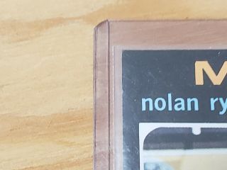 1971 Topps 513 Vintage Nolan Ryan Card (NM) 6
