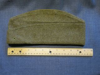Wwi Us Army Overseas Cap - - Unissued - - Size 7