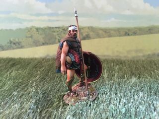 First Legion AG059 Hoplite with Bandaged Head and Dory Ancient Greece 2