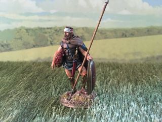 First Legion AG059 Hoplite with Bandaged Head and Dory Ancient Greece 5