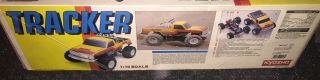 Vintage Kyosho Tracker NIB Kit no.  30324 3