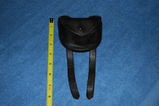 P14 Leather Wwi Era British Ammo Pouch