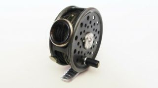 Very Early Model Hardy Bros.  “the St.  George Junior” Rhw Fly Fishing Reel - 1928