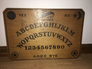 Vintage 1919 Ouija Board By : William M.  Fuld Wicca Supernatural Spiritual