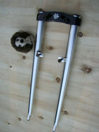 1 " Bontrager Switchblade Tange Fork Mtb Mountain Bike Cro - Mo Vintage