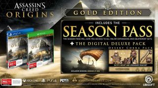 Assassins Creed Origins Rare Gold Edition Ancient Egypt Game Microsoft XBOX One 2