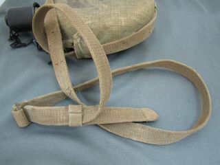100 WW2 Japanese Landing Force issue canteen with carrier 6
