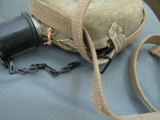 100 WW2 Japanese Landing Force issue canteen with carrier 7