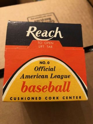 VINTAGE REACH OFFICIAL AMERICAN LEAGUE BASEBALL LEE MACPHAIL 2