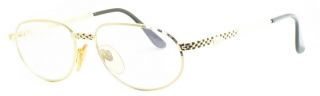 Ettore Bugatti Eb 505 0104 56mm Vintage Eyewear Rx Optical Frames Eyeglasses - Nos