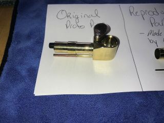 Vintage Proto Pipe EARLY VERSION brass With Extra Parts 8