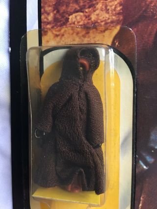 Vintage Unpunched Star Wars Empire Strikes Back Jawa 41 Back 8