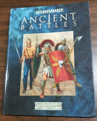 Warhammer Historical Warhammer Ancient Battles Hardcover 2010